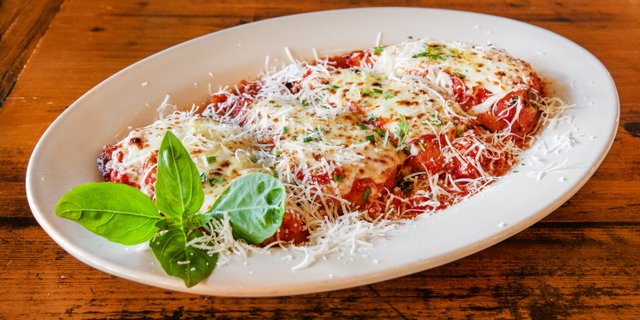 Pollo Parmigiana