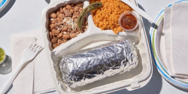 Burrito Boxed Lunch
