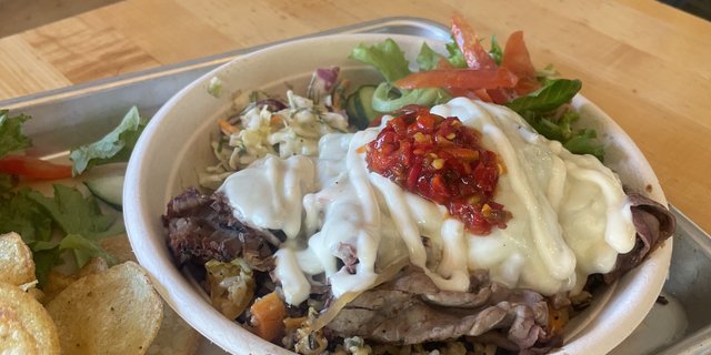 Nord'East Pit Beef Steak & Cheese Bowl