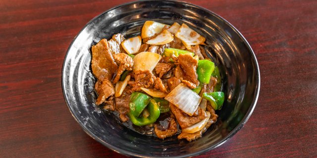 Beef Pepper Steak
