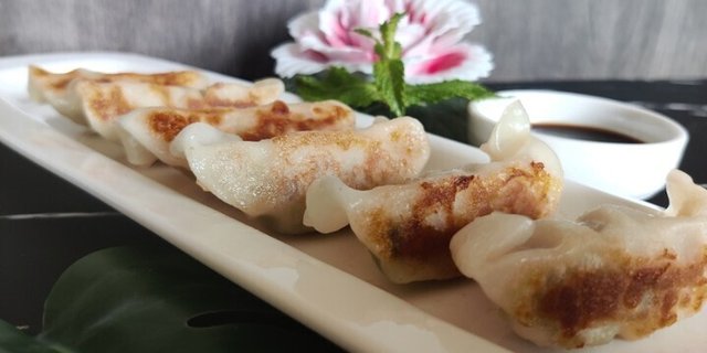 Pan-Fried Pork Dumpling Half Tray