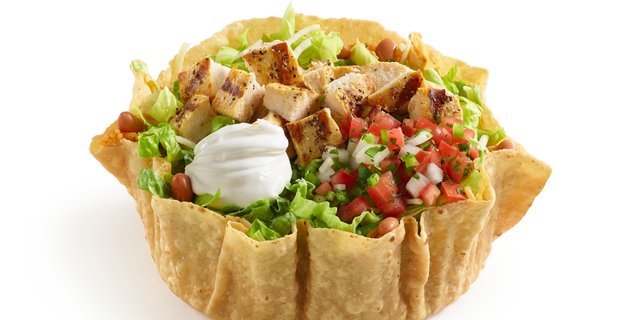 Classic Tostada Salad