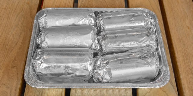 Burrito Tray