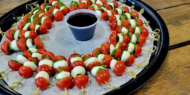 Caprese Skewers