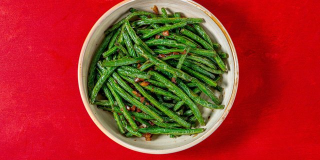 Szechuan Green Beans