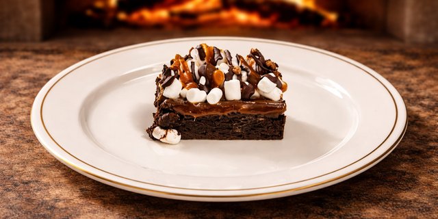 Rocky Road Brownie