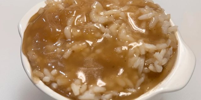 Rice & Gravy