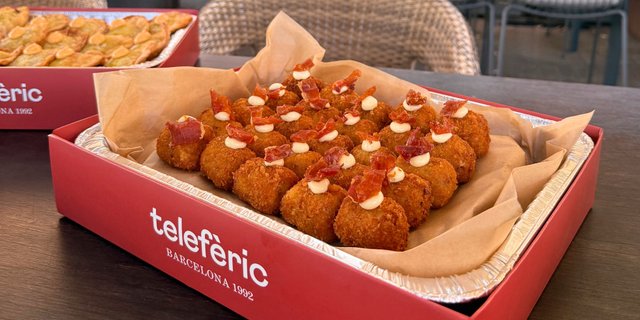 Ham Croquetas Tray