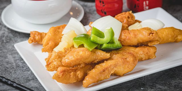 Sweet & Sour Chicken