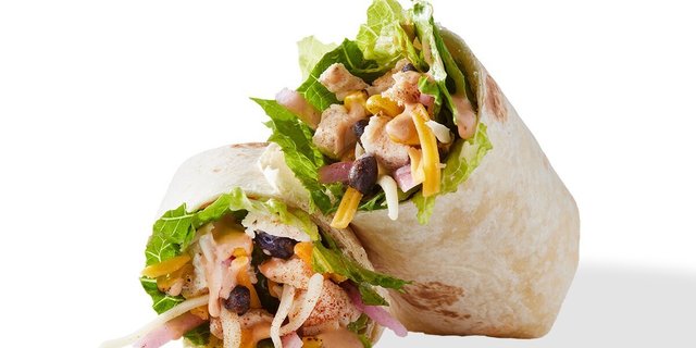 BBQ Ranch Wrap & Chips