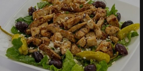 Greek Chicken Salad