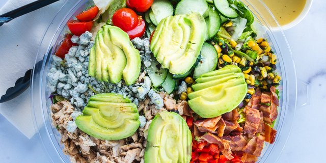 The Cobb Chop Salad