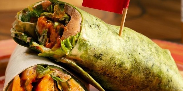 Paneer Wrap