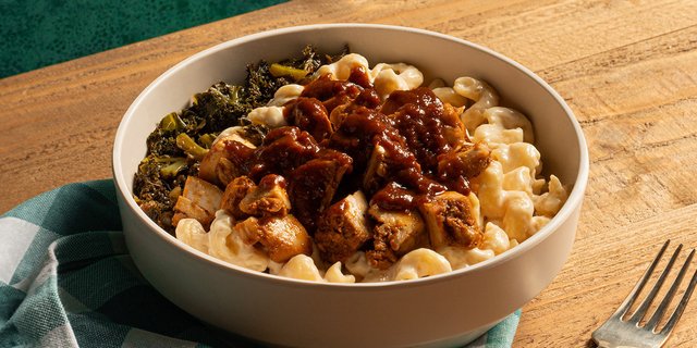 Backyard BBQ Chicken Plate