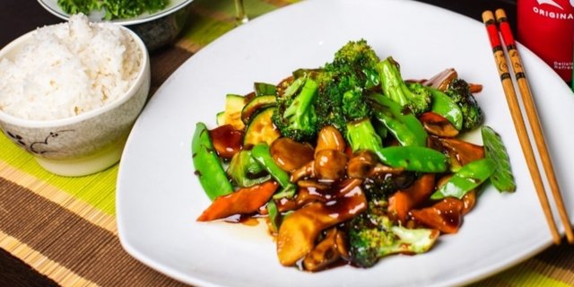Mixed Vegetables Stir-Fry Tray