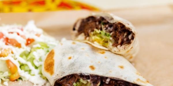 Burrito Boxed Lunch