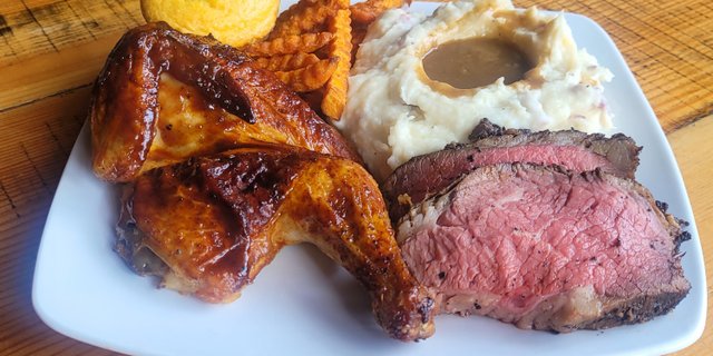 Dinner Combo Meal