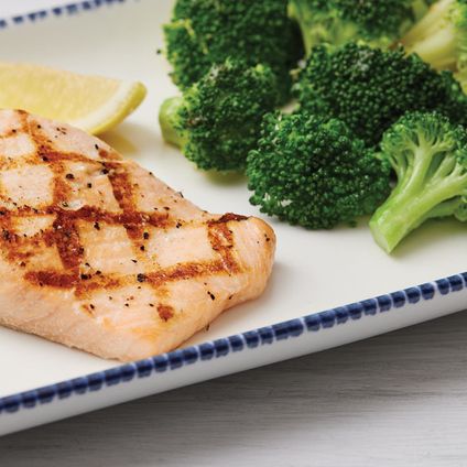 Atlantic Salmon Boxed Lunch