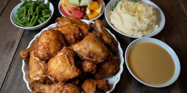 Fried Chicken Meal
