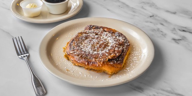 Cinnamon Roll French Toast