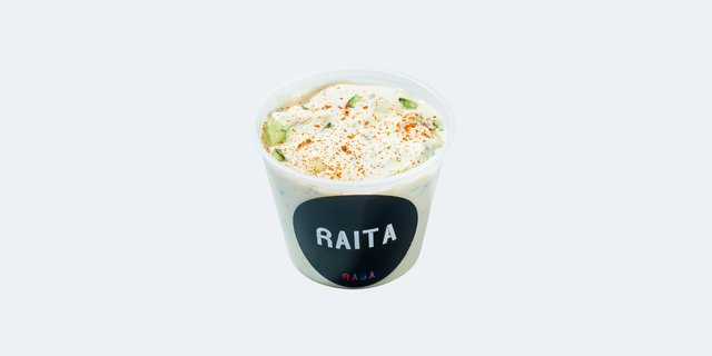 Cucumber Raita