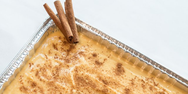 Vanilla Pudding Cake