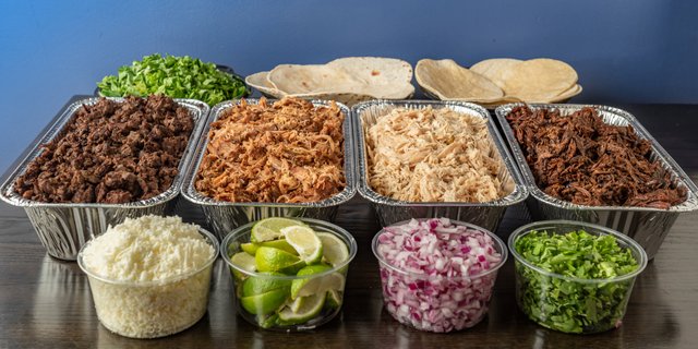 Taco Bar (2 Per Person)