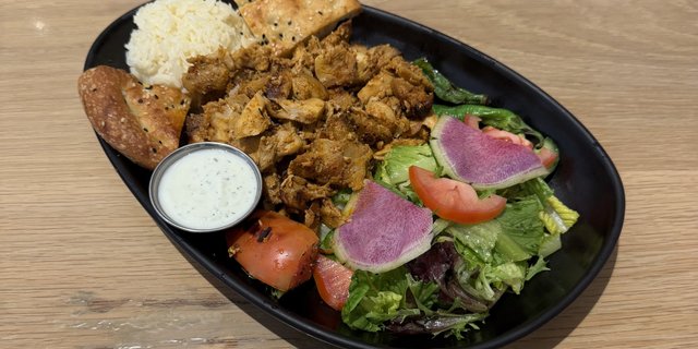 Chicken Gyro Plate