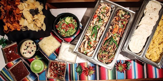 Combo Fajita Grill Buffet