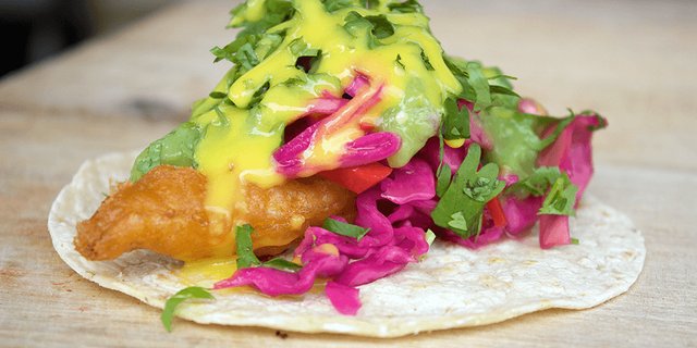 Large Taco & Tostada Bar
