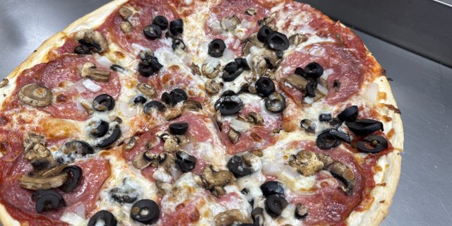 Build Your Own Pizza