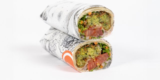 Falafel Wraps Tray