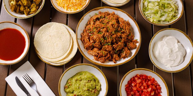 Chicken Tinga Tacos