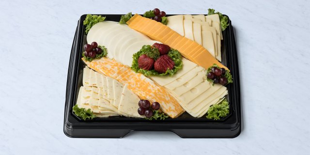 Sliced Cheese Tray