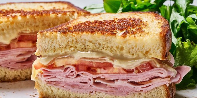 Ham & Gruyere Melt