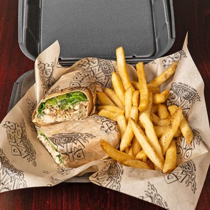 Grilled Chicken Caesar Wrap Boxed Lunch