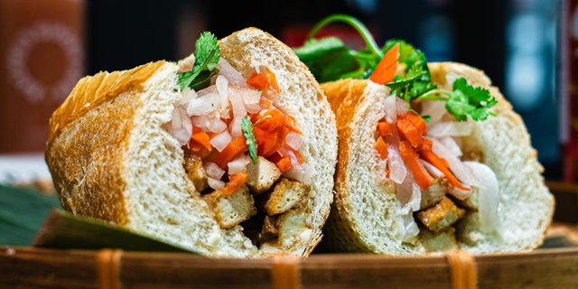 [Boxed Lunch] Vegan Vortex (Tofu) Banh Mi