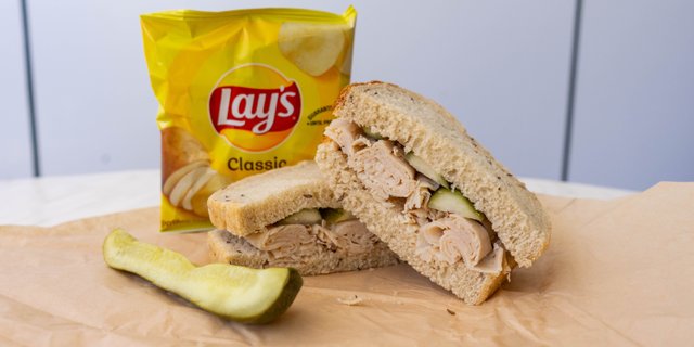 Turkey Sandwich Boxed Lunch