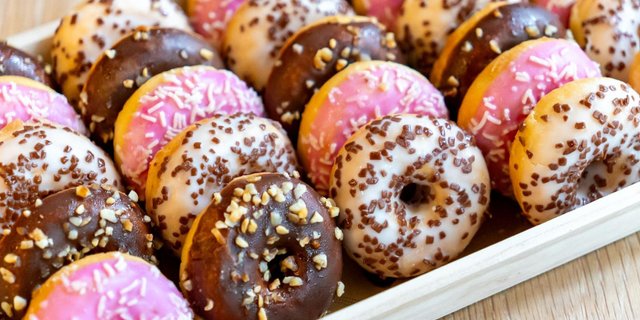 Assorted Mini Donut Box