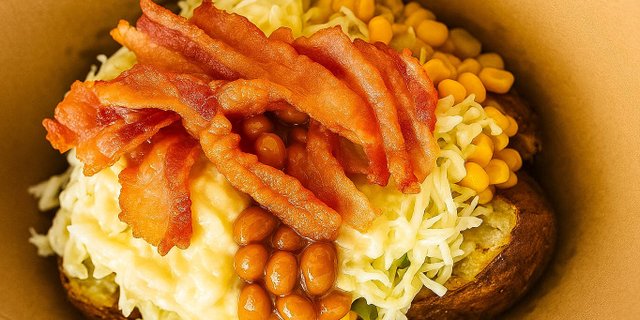 Baked Potato Combo 2
