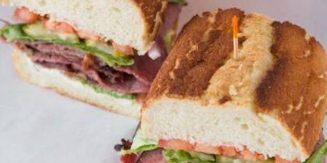 Roast Beef Sandwich