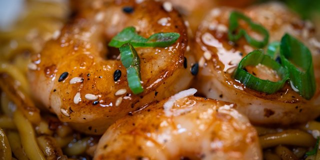 Shrimp Hibachi
