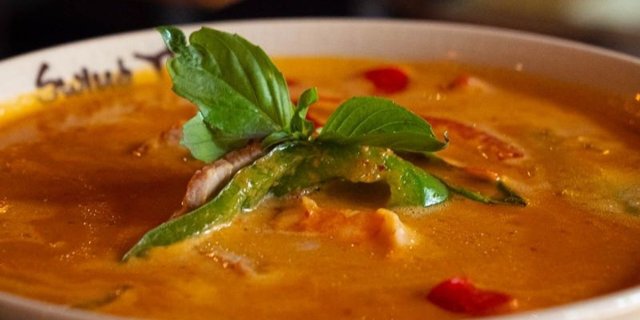 Panang Curry & Coconut Milk