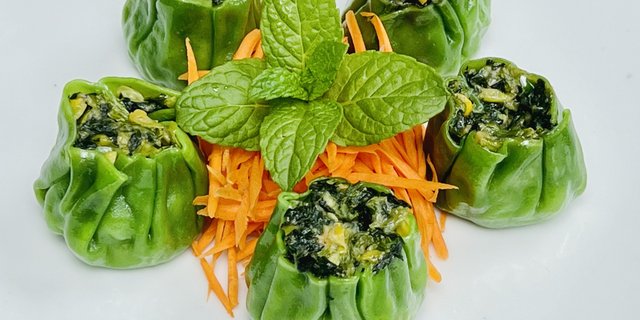 Vegetable Dumplings