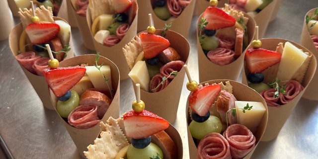 Charcuterie Cups