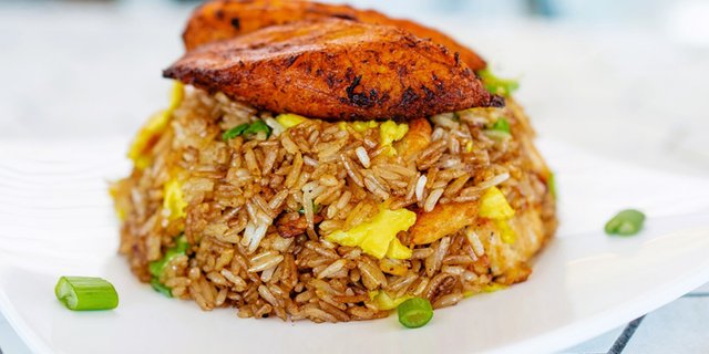 Peruvian Chicken Chaufa