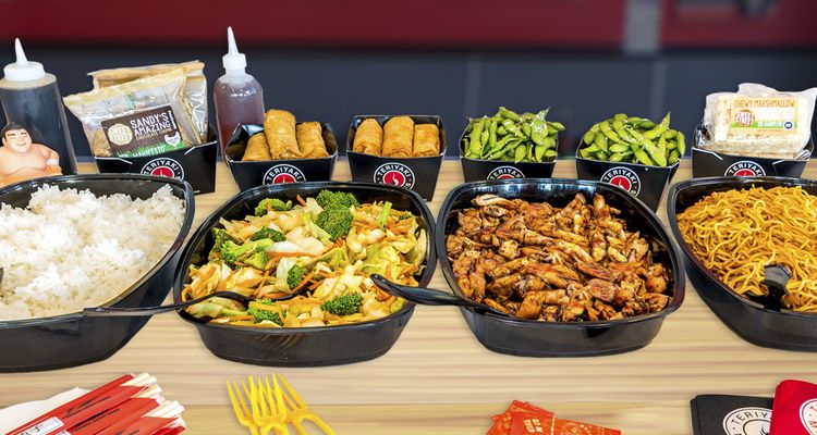 Teriyaki Madness Catering, Strongsville, OH