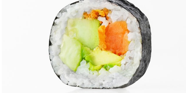 Crunchy Salmon Roll Meal