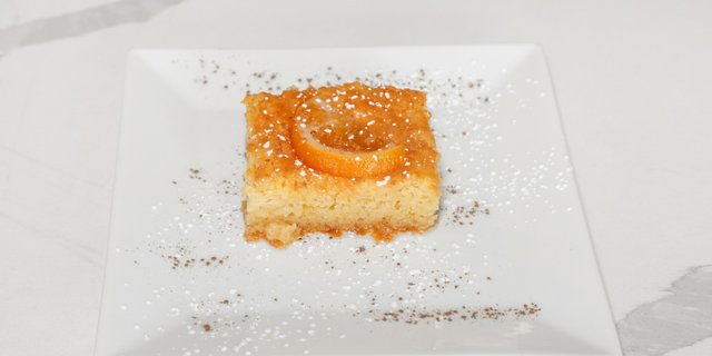 Individual Portokalopita