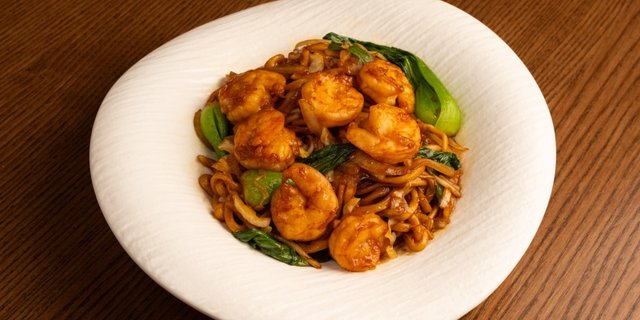 Shrimp Fried Noodles